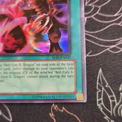 Inferno Fire Blast SOD-EN042 Soul of the Duelist-1st Edition 1st Edition Yugioh - Image 4