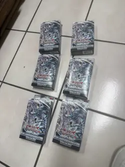 YuGiOh x3 Structure Deck: Saga of Blue-Eyes White Dragon Unlimited NEW Set - Image 1
