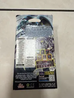 YuGiOh x3 Structure Deck: Saga of Blue-Eyes White Dragon Unlimited NEW Set - Image 4