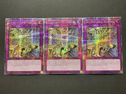 3x Dimensional Barrier | RA01-EN072 | Quarter Century Secret Rare | NM | YuGiOh! - Image 1