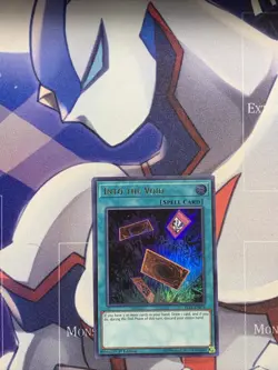 *** INTO THE VOID *** ULTRA RARE FIRST (MINT/NM) BLLR-EN074 YUGIOH! - Image 1