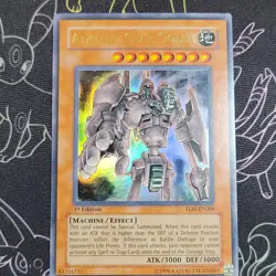 Ancient Gear Golem TLM-EN006 The Lost Millennium 1st Edition Yugioh Tcg - Image 1