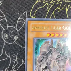 Ancient Gear Golem TLM-EN006 The Lost Millennium 1st Edition Yugioh Tcg - Image 2