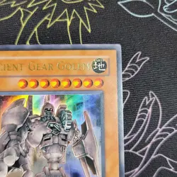 Ancient Gear Golem TLM-EN006 The Lost Millennium 1st Edition Yugioh Tcg - Image 3