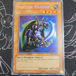 Panther Warrior CT2-EN006 2005 Collectors Tin Limited Edition Yugioh Tcg - Image 1