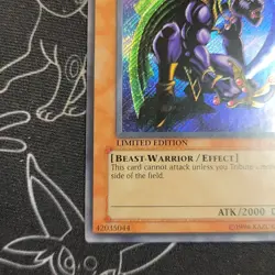 Panther Warrior CT2-EN006 2005 Collectors Tin Limited Edition Yugioh Tcg - Image 5