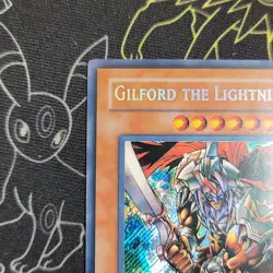 Gilford the Lightning CT2-EN001 2005 Collectors Tin Limited Edition Yugioh Tcg - Image 2