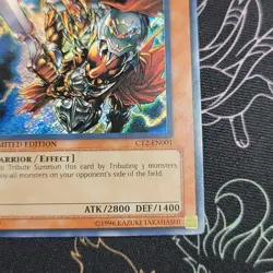Gilford the Lightning CT2-EN001 2005 Collectors Tin Limited Edition Yugioh Tcg - Image 4
