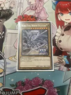 Blue-Eyes White Dragon 25YC-ENP01 Yu-Gi-Oh! Championship Series 2025 Prize Cards - Image 1