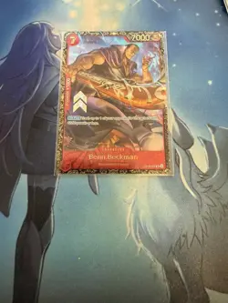 One Piece TCG 2025 Regional Season 2 Top 16 Prize Card OP09-009 Benn.Beckman - Image 1