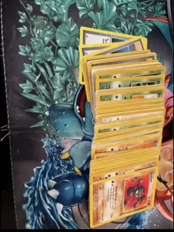 Lot Of 100 WOTC Pokemon Cards. Baseset Through Neo Destiny - Image 3