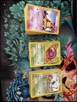 Lot Of 100 WOTC Pokemon Cards. Baseset Through Neo Destiny - Image 4