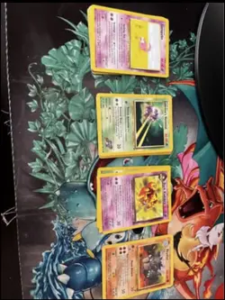 Lot Of 100 WOTC Pokemon Cards. Baseset Through Neo Destiny - Image 5