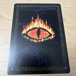 Middle-Earth CCG MECCG Secrets of Their Forging The Lidless Eye Uncommon Card NM - Image 2