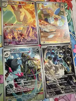 Lot Of 4 - Pokemon TCG Illustration Rare Cards Assortment SEE PHOTOS NEW NM IR - Image 2