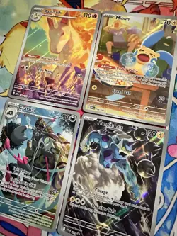 Lot Of 4 - Pokemon TCG Illustration Rare Cards Assortment SEE PHOTOS NEW NM IR - Image 3