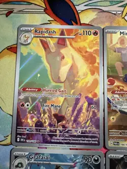 Lot Of 4 - Pokemon TCG Illustration Rare Cards Assortment SEE PHOTOS NEW NM IR - Image 4