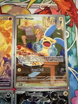 Lot Of 4 - Pokemon TCG Illustration Rare Cards Assortment SEE PHOTOS NEW NM IR - Image 5