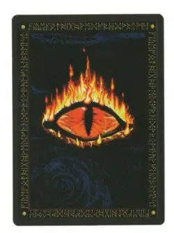 Middle-Earth CCG MECCG Dwarven Ring of Druin's Tribe The Lidless Eye Rare Card - Image 2