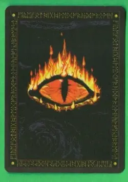 Middle-Earth CCG MECCG Sauron The Balrog MEBA LOTR Card Rare NEAR MINT - Image 2