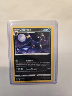 Umbreon 009/015 McDonald's 2024 Regular Pokemon GAME FREAK card - Image 1