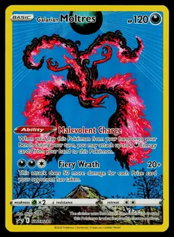 Pokemon SWSH: Promo Cards Galarian Moltres SWSH284 Crown Zenith - Image 1