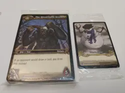 World of Warcraft WoW TCG Feast of Winter Veil Complete Set of New Sealed Cards - Image 1