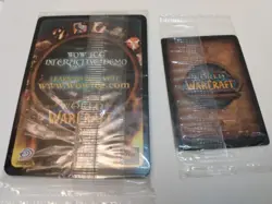 World of Warcraft WoW TCG Feast of Winter Veil Complete Set of New Sealed Cards - Image 2