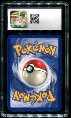 CGC 10 Moltres Holo Rare Fossil 1999 Pokemon Card #12 - Image 2