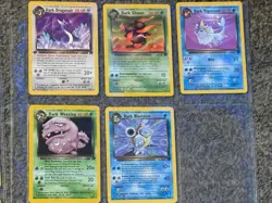 Lot of (37) Pokemon 1995 First Edition Non-Holo Basic Cards Dark Blastoise - Image 2