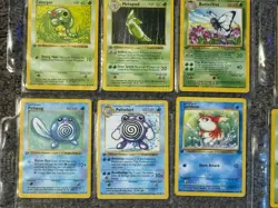 Lot of (37) Pokemon 1995 First Edition Non-Holo Basic Cards Dark Blastoise - Image 3