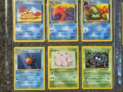 Lot of (37) Pokemon 1995 First Edition Non-Holo Basic Cards Dark Blastoise - Image 4