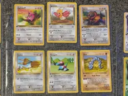 Lot of (37) Pokemon 1995 First Edition Non-Holo Basic Cards Dark Blastoise - Image 5