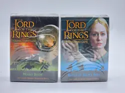 Lord Of The Rings Mount Doom & Battle Of Helms Deep- Starter Card Decks - Image 1