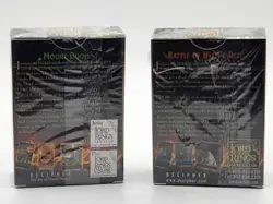 Lord Of The Rings Mount Doom & Battle Of Helms Deep- Starter Card Decks - Image 2