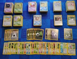 Huge Bulk Lot of 950 Pokemon Cards Vintage 1999 WOTC Base To E Series Plz READ!! - Image 1