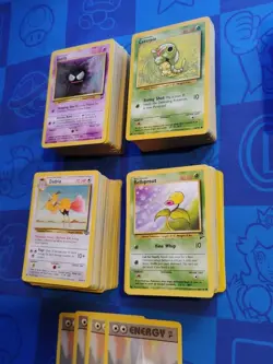 Huge Bulk Lot of 950 Pokemon Cards Vintage 1999 WOTC Base To E Series Plz READ!! - Image 5