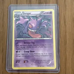 Gengar 35/83 Holo Rare Card Generations - Pokemon TCG - LP - 049 - Image 1