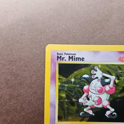 Mr. Mime 6/64 Pokemon Jungle Holo Rare Card - MP - Image 2