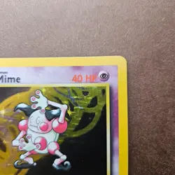 Mr. Mime 6/64 Pokemon Jungle Holo Rare Card - MP - Image 3