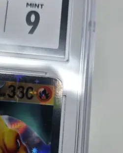 Pokemon 2023 Japanese Charizard EX Pokemon Card 151 006/165 CGC Mint 9 - Image 4