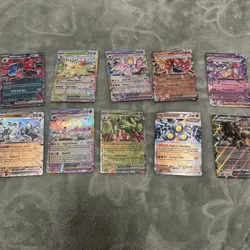 Pokemon Double Rare ex Lot-Mixed Sets Of Cards Double Rare English - NM - Image 1