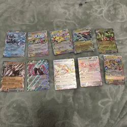 Pokemon Double Rare ex Lot-Mixed Sets Of Cards Double Rare English - NM - Image 2