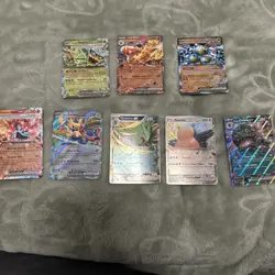 Pokemon Double Rare ex Lot-Mixed Sets Of Cards Double Rare English - NM - Image 3