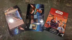 Star Wars Unlimited Oversized Promo Card Set - Maul / Echo / High Ground SEALED - Image 2