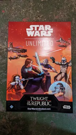 Star Wars Unlimited Oversized Promo Card Set - Maul / Echo / High Ground SEALED - Image 3