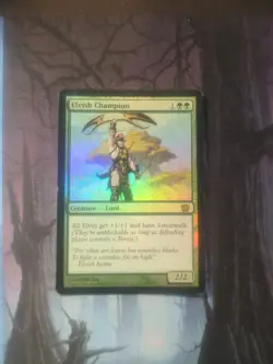 Elvish Champion 8th Edition Rare Foil Card 241/350 - Image 1