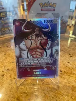Kaido (003) ST04-003 SR PRB-01 THE BEST Revision Pack Cards Foil ENGLISH NM - Image 1