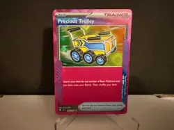 Precious Trolley 185 2024 Pokemon Surging Sparks ACE SPEC Rare Card NM+ - Image 1