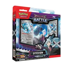 Pokemon Trading Card Game: Rival BattleDeck-Steven PRE-ORDER NEW - Image 2